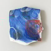 Encounter 01 porcelain L22 xH22 x D6,5cm 2025