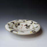LZ24102 Plate Large Rabbit, h.6.5xd.35cm, TerraDelft, -1