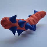 Z.t., 2023, porcelain-textile, 13x40x13 cm, 1600 euro