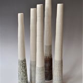 PB21SP quintet2 Bittl Bottle 2021, stonewareand porcelain, TerraDelft