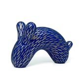 BMTWGBL, porcelain, glaze, 24K gold luster, 17X8Xh.10cm