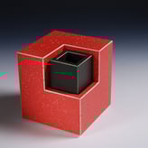 738 Flower Box 10, 2015, 11.5x11.5xh13 Cm, 2 Delen. (5)