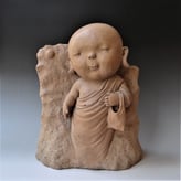 NC2302 Journey under the moonlight, h.42cm, earthenware-handbuilt, TerraDelft1