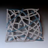LMFD242 Peppermint candy, h.37x35x1cm, TerraDelft, -1