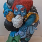 W08-Grass-cleaner-2017-68x53x37cm.-stoneware-acryl