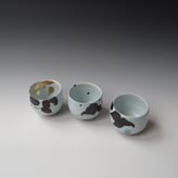 KB24-06&KB24-07&KB24-08 Chawan Bowlx3, TerraDelft