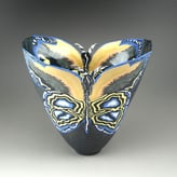2420 Jungle queen, h.17x18x13cm, porselein