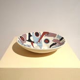 AL22-38 schaaltje, porselein, h.5xd.18cm, TerraDelft