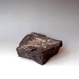 SJ254 Sculpture No.2 Rock h.9x25x23 TerraDelft No.1