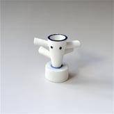 22XS5 Punker, 7x5x7cm, porselein, TerraDelft1