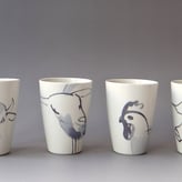 TD-B-4x-beaker-h.10xd.75cm-porcelain-transfer-TerraDelft
