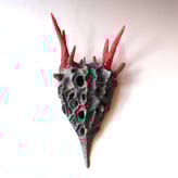 HT2404 Wall object red anthlers, h.25,5x14x10cm, TerraDelft2