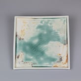 246 Silent Lake, 21.5x21x1.5cm, 2024 v