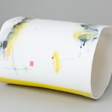 Traces of Home V, 2021, porcelain, handpainted, h.17x27x20,5cm