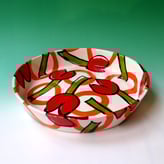 GdMS4-2 Low Bowl L, h.7xd.36cm, TerraDelft
