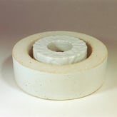 415 Inside Series I, 2000, 2 Parts, Diam 28 Cm, H.10 Cm. H.01