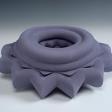 MdG20-06, object steengoed, 12,5x38x31cm, handgevormd