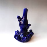 BR25-4 Assemblage L Blue, porselein-glazuur, h.28x18x19cm, Terra Delft2