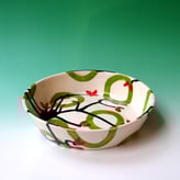 GdMS3-1 Low Bowl M, h.7xd.30cm, TerraDelft