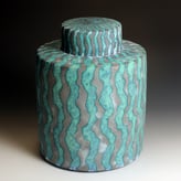 PB20-08-Grey-green-lidded-vessel-h.-27xd.-21cm-TerraDelft