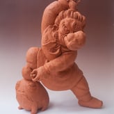 W09-Guardian-2017-50x36x21cm-terra-cotta