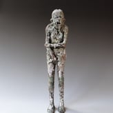 MJ24-2 A different forest, figuur met gecko h.42x9x9cm, TerraDelft1