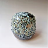 KO22CO Capsule object 1, h.13xd.12cm, wheelthrown stoneware-glaze, TerraDelft