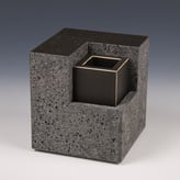 P.146 Flower Box 4, 2014, 2 Delen H 13cm. 18
