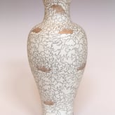 A23-2C-New-Guan-Ware-Vase-2016-h.28xd.12cm-handpainted-porcelain-goldluster-and-celadon-glaze