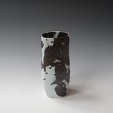 KB24-19 Golden fruits, Porcelain-Ru-Gold-Basalt, 21.5x10.5x10cm, TerraDelft1