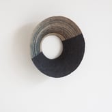MC-W17-2020, n.t., 6xd.20cm, stoneware-engobe-cobalt oxide