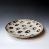 LZ24101 Plate Large Circles, h.4xd.35cm, TerraDelft, -1