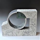 SS23-5O Object, 2023, 2.dl., h.38x51x11cm, keramiek-glazuur-raku-glas, TerraDelft1