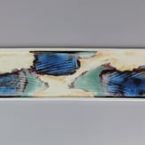 247 Snow Melting, 42.5x12x1.5cm, 2024