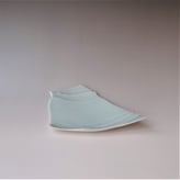 GH23D-G23 Plate leaf S, 2x24,5x15cm, porcelain-celadon, TerraDelft1