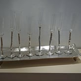 IJ16-Rectangluar-plate-with-glasses-porcelain-silver