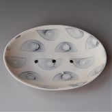 AL21-67 zeepbakje-fruittestje S, ingelegd porselein, h.3x15x10cm, TerraDelft2