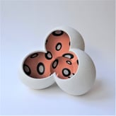 LK Majiayao object, h.35x40x30cm, painted earthenware, TerraDelft2 (1)