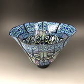 2450 Evil eye, h.12xd.16cm, porselein 1