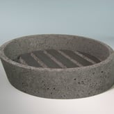 551 Circles Series, 19, 2005.  40x37xh.9 Cm. 158