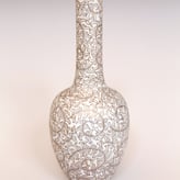 A18-5C-New-Guan-Ware-Vase-2016-h.25xd.10cm-handpainted-porcelain-goldluster-and-celadon-glaze