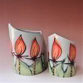 Slanting vase set M-L