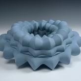 MdG20-07, object steengoed, 15x41x35cm, handgevormd