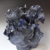 HT2401 Object blue, h.43x33x35cm, TerraDelft8