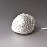 AC2304 Lesser Spotted Point, h.12x17x14cm, porcelain lamp