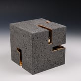 767 Cube Series 20,2016. 14x14xh14cm. Wall Object(14)
