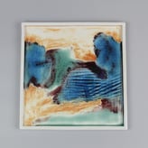 245 Story in spring, 21x21x1.5cm, 2023 v