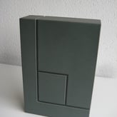 162 Fase Iii, 1982 , 21.5x7.5xh32cm. (2)