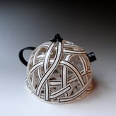 LMFD241 Teapot, h.15x23x20cm, TerraDelft, -1