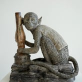 Mine, 2023, h.48x33x.48, steengoed, glazuur